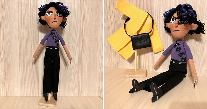 I Made A Custom Doll Boy Wybie Style