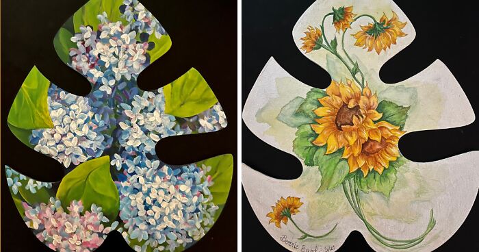 Leaves Of Legacy: Artists Unite For Penguin Rep Theatre By Painting Leaves