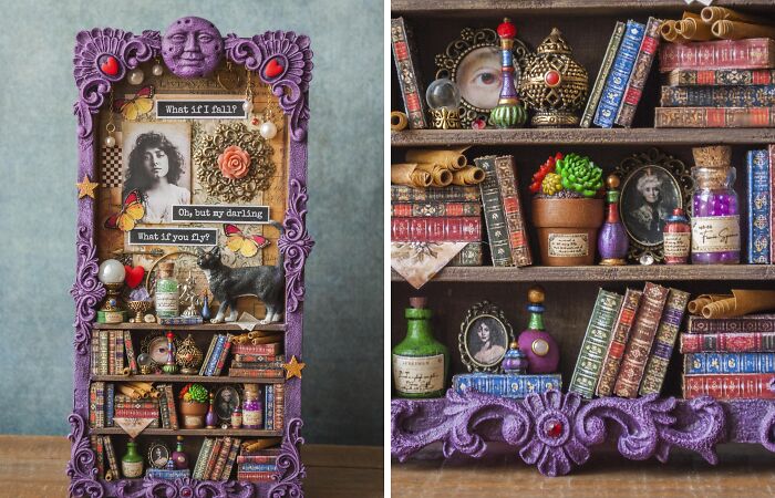 I Made A Mystical Library