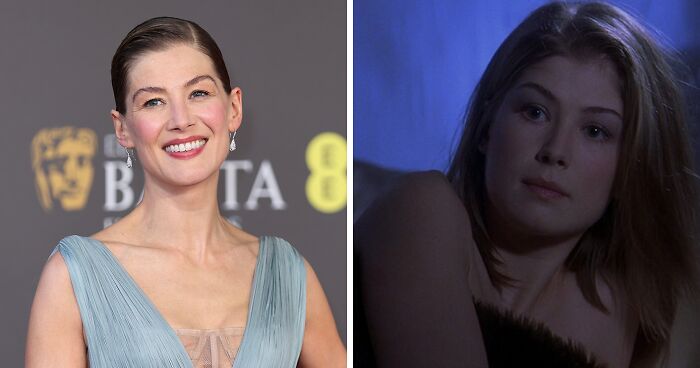 “Unzip And Drop The Dress”: Rosamund Pike Makes Bombshell Claim About Bond Girl Auditions