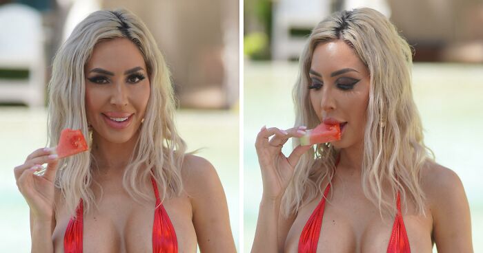 “Somebody Tell Her It’s Backwards”: Farrah Abraham’s Tiny Bikini Photoshoot Sparks Hilarious Reactions