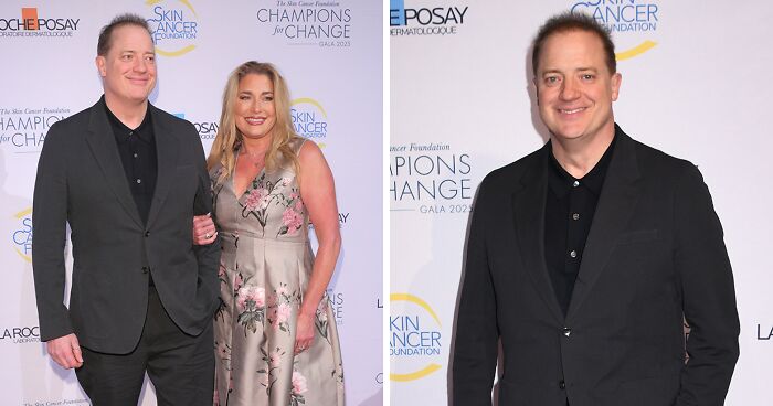 Fans Gush Over Brendan Fraser’s Slimmed Down Physique As He Attends Cancer Gala