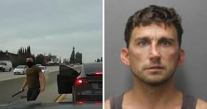 Road Rage Driver Who Attacked Mom And Daughter Gets Beaten Up By Prison Inmates