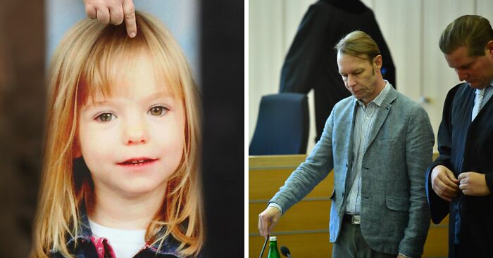 Disturbing Moment As Madeleine McCann Suspect Smirks When Asked If He Ended Her Life