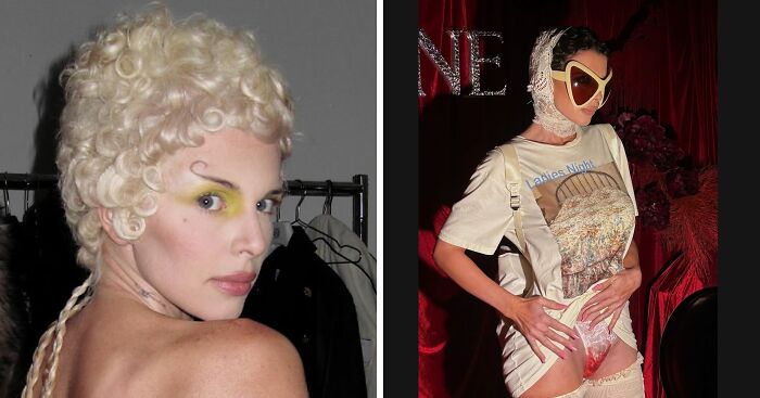 “Gross”: Julia Fox Flashes Her Bloody Period Underwear At Skincare Launch