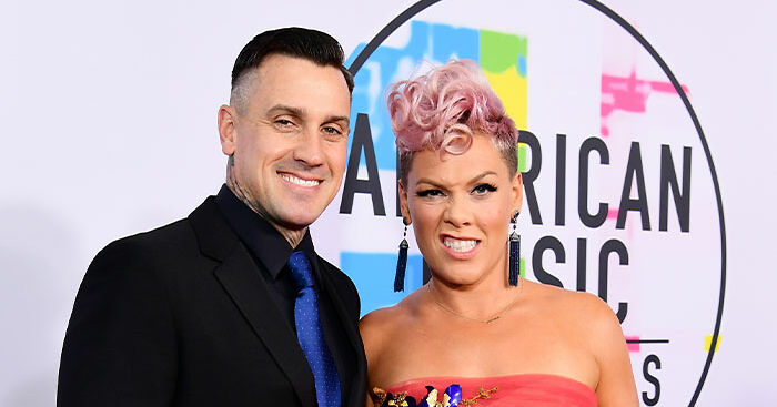 Pink’s Husband Shares Graphic “Nasty Get Off” Post Surgery Picture Following Bike Accident