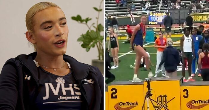“Unfair”: Teen Defies Results, Takes First-Place Podium Spot After Loss To Trans Athlete