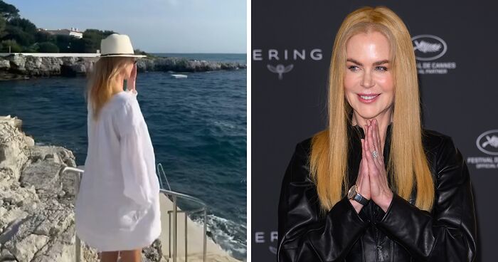 After Suffering Wig Fail At Cannes, Nicole Kidman Exposes Her Real Hair