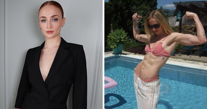 “That Torso Would Stop Traffic”: Sophie Turner Sends Fans Into A Frenzy With Muscular Snaps