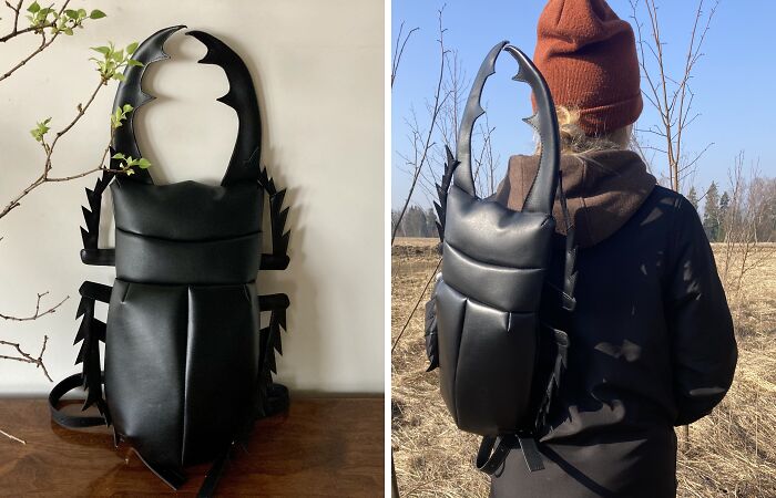 Stag Beetle Backpack