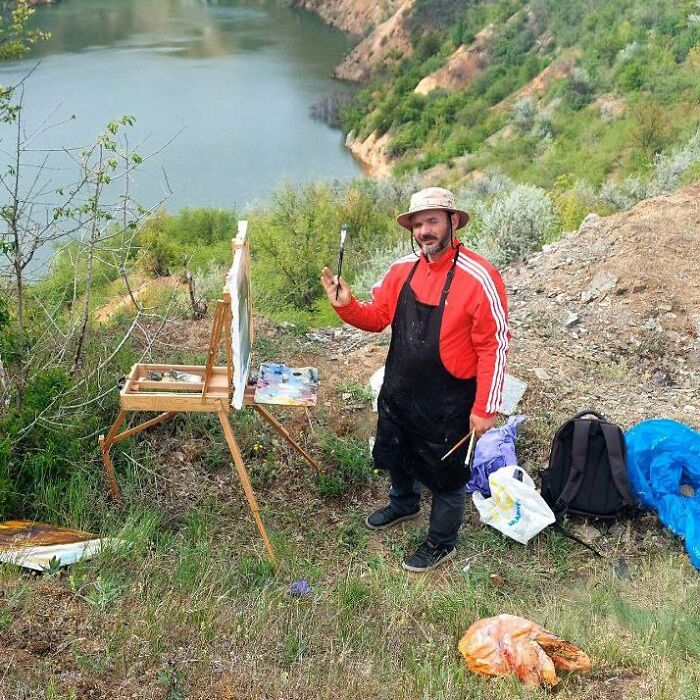 From Chaos To Canvas: How A Spontaneous Art Journey Became An Unforgettable Adventure