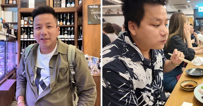 Vlogger Records Entire Video Without Realizing He Was Sitting Next To A-List Star