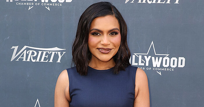 Amid Ozempic Rumors, Mindy Kaling Shows Off Slim Figure At The Office Event