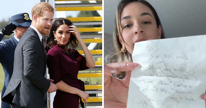 Meghan Markle’s Note To Flight Attendant Goes Viral: “You Know Me Well”