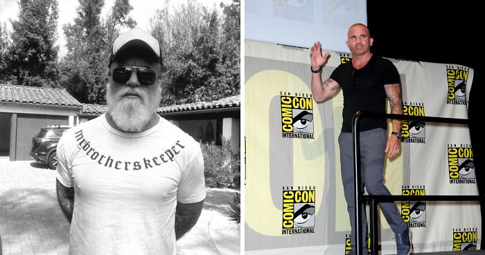 Prison Break Star Dominic Purcell’s Unrecognizable New Look Has Fans Doing A Double Take