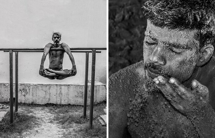 Kushti: Traditional Indian Mud Wrestling (10 Pics)
