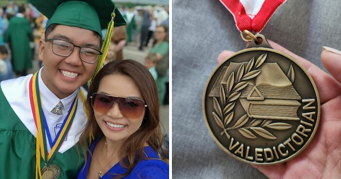 “Punishment Must Fit The Crime”: Outrage After HS Valedictorian Is Stripped Of Title Over Speech