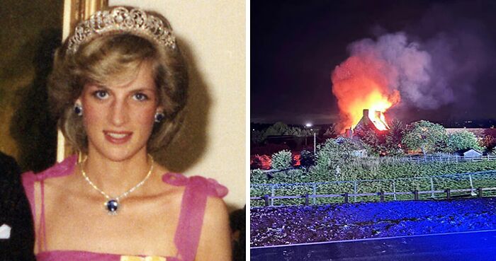 Princess Diana’s Iconic Althorp House Set On Fire In Arson Attack