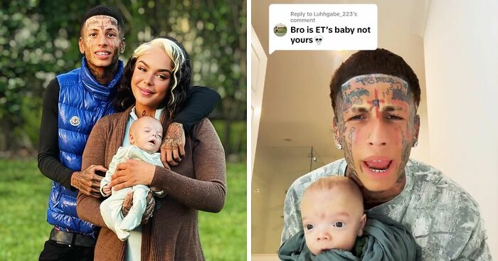 “He’s Beautiful”: TikTok Star Defends Infant Son After A Wave Of Brutal Hate Comments