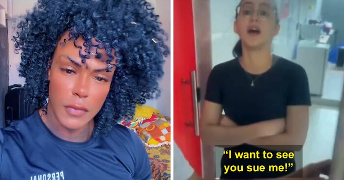 Couple Convinced Cis Woman Is Trans, Physically Blocks Her From Gym Bathroom