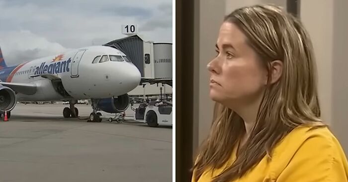 Passenger Arrested For Attacking Kid On Flight After He Called Her “Fat” And “Miss Piggy”
