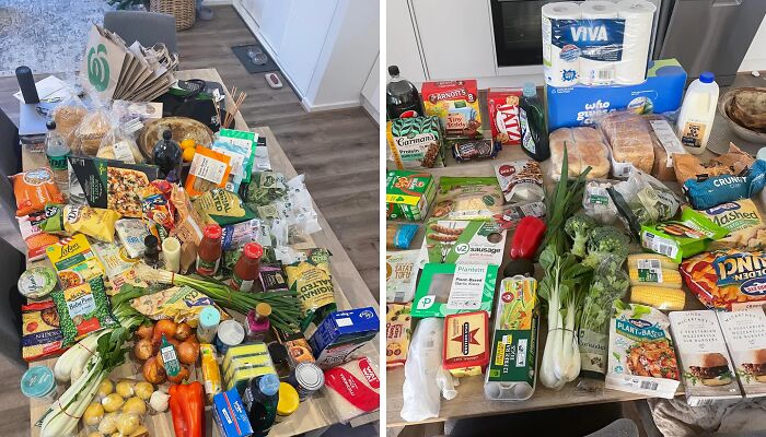 Hey Pandas, Share What You Bought At The Grocery Store And How Much You Spent (Closed)