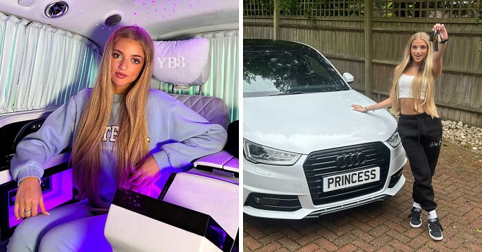 Princess Andre, 17, Hits Back At Online Trolls After Buying $13,000 Car
