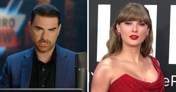 Ben Shapiro Dragged After Slamming Taylor Swift And Jennifer Lopez For ‘Acting Like 17-Year-Olds’