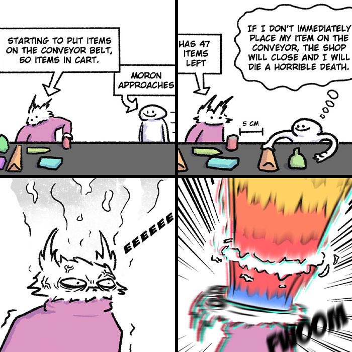 30 Comics By Oatmink That Perfectly Sum Up What It’s Like To Be An Adult In Today’s World