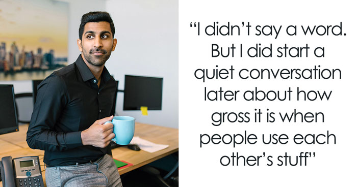 Office Thief Keeps Taking Guy’s Special Mug, Quickly Regrets It After Ruining His Own Reputation