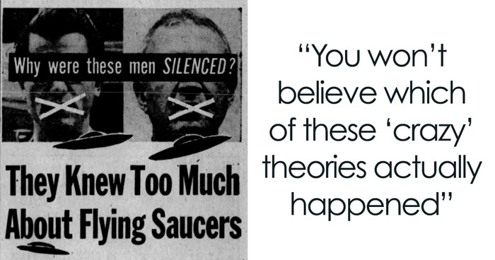 Craziest Conspiracy Theories Lurking In The Dark Corners Of The Internet