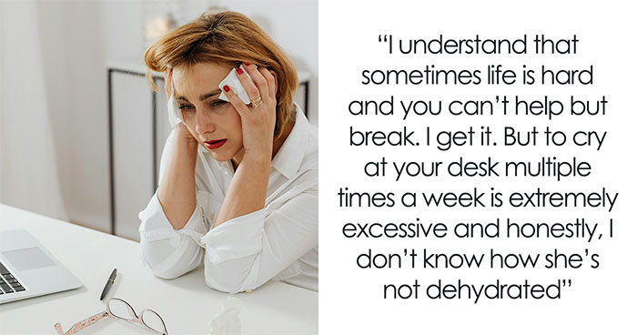 Woman Acts Like A Toddler At Work, Her Frustrated Colleague Can’t Handle Her Tantrums Anymore