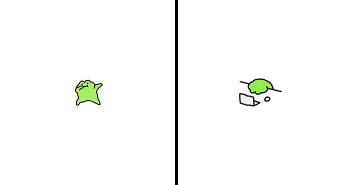 Artist Created A Frog Character That Perfectly Illustrates Everyday Struggles (40 Pics)