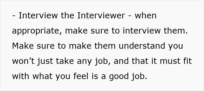 Text showing a career coach sharing detailed tips on how to ace interviews and land a dream job successfully.