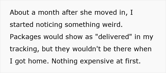 "Took The Bait": Woman Doles Out Incognito Karma On Neighbor Who Constantly Stole Her Packages