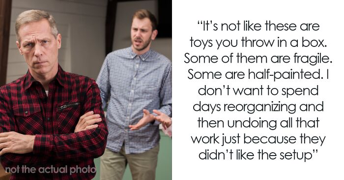 Man Accused Of Choosing His Hobby Over His Family When He Makes Daughter Sleep On The Couch