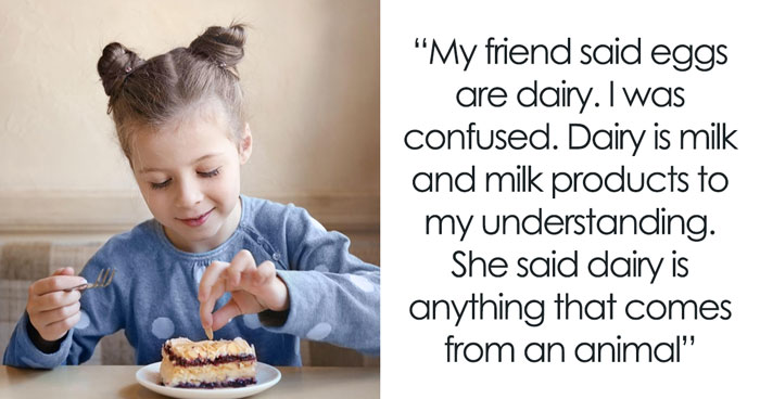 Woman Freaks Out After Finding Out That Friend’s Cake Isn’t Dairy-Free As There Is Egg In It