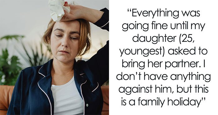 Lady Doesn’t Want Daughter’s Partner Of 6 Years On Family Trip, Folks Slam Her With Reality Check