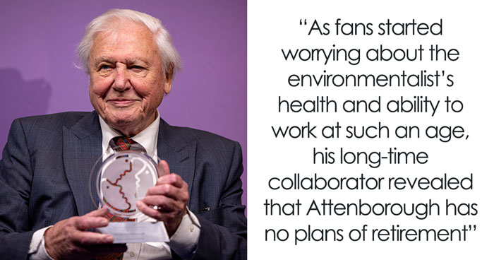 David Attenborough Made An Important Diet Change That Makes Him Lively Even At 99 Years Of Age