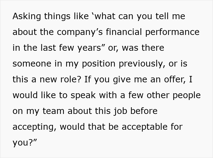 Text excerpt showing sample interview questions and tips from a professional career coach to help ace interviews and land dream jobs.