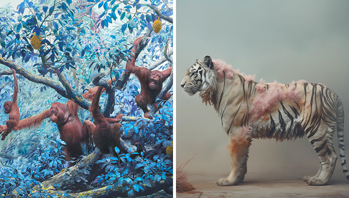 26 Beautiful But Unsettling Visions Of The Natural World By Jim Naughten