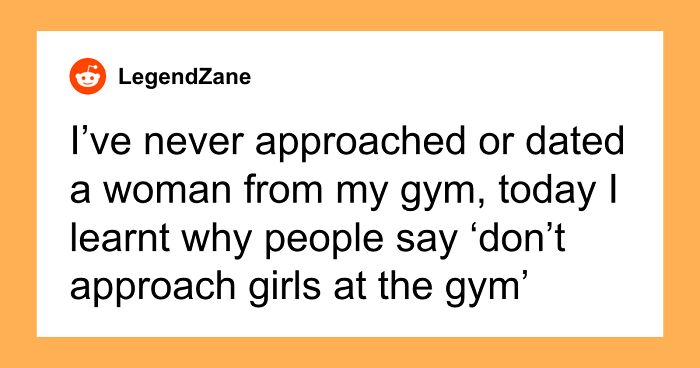 Cringe Gym Encounter Helps Guy Finally Understand Why Women Say ‘Don’t Approach Us’