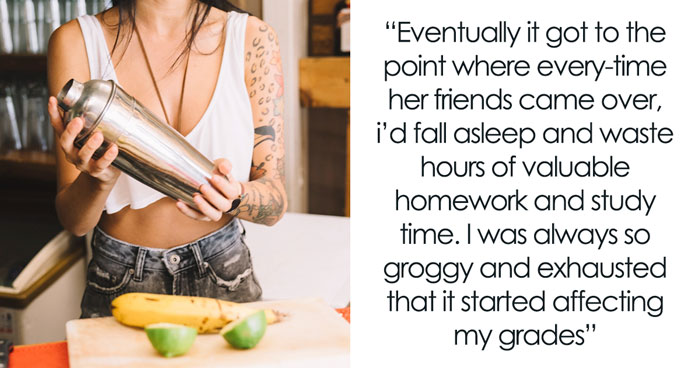 Student Battles Exhaustion and Slipping Grades, Finds Roommate Has Been Lacing Her Beverages