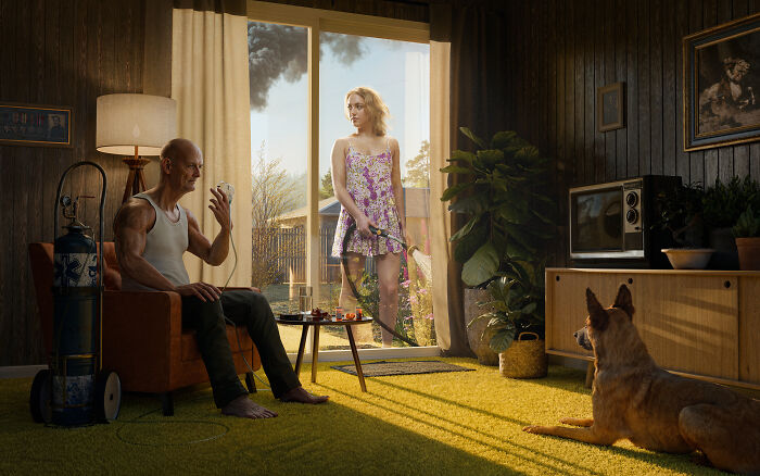 "Last Trip Home" By Dale May