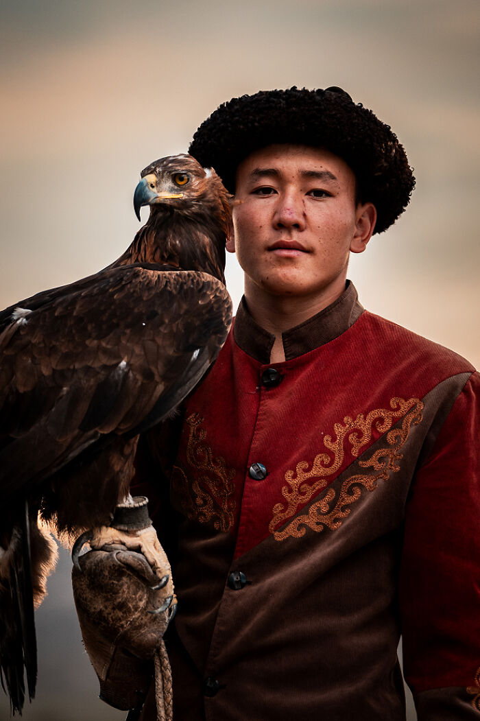 "Eagle Hunter" By Yu Ching Huang
