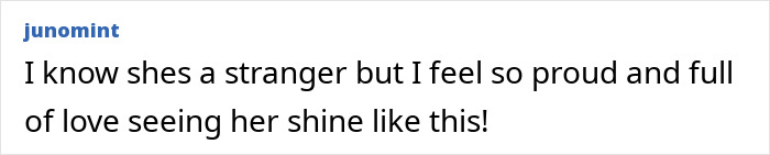 Comment expressing pride and love for Elon Musk's trans daughter Vivian during her modeling debut.