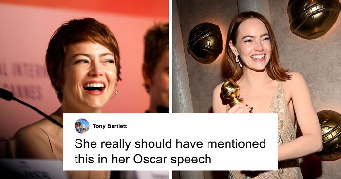 “Such A Beautiful Name”: Emma Stone’s Response To Emotional Reporter Who Used Her Real Name