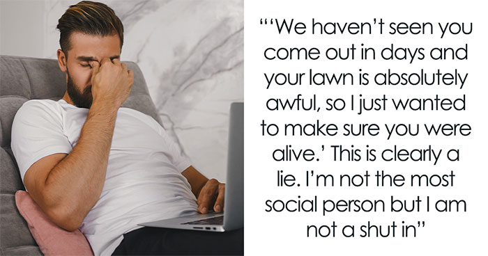 Karen Keeps Ringing Doorbell For 10 Minutes To Complain About Neighbor’s Lawn, They Are Horrified