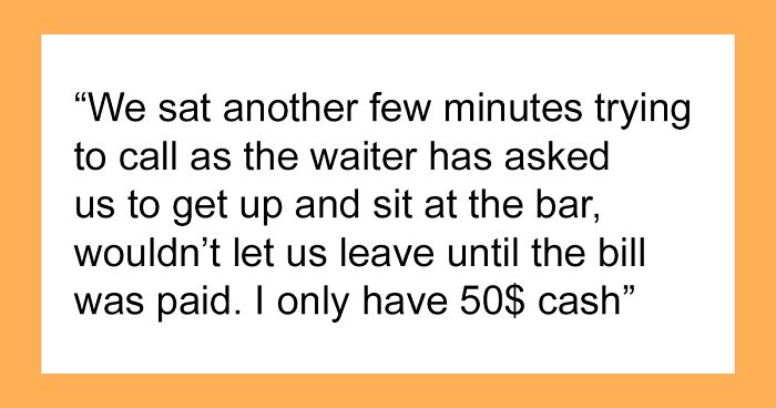 Millionaire Shows Her True Colors At A Restaurant, Leaves Friends Wishing They Never Went There