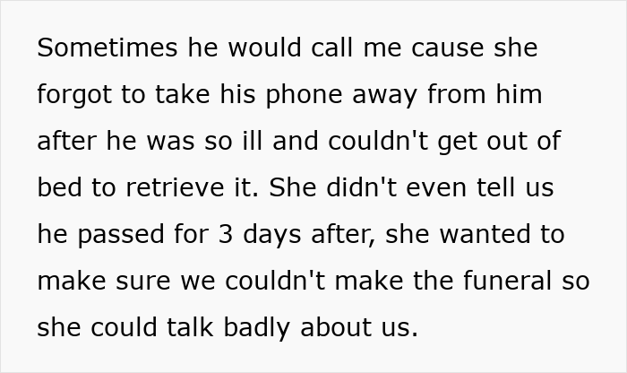 &ldquo;I Regret Nothing&rdquo;: Woman Takes Revenge On Evil Stepmom After Dad Dies